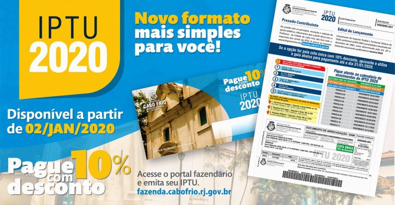BANNER WEB - IPTU 2020 - MENOR